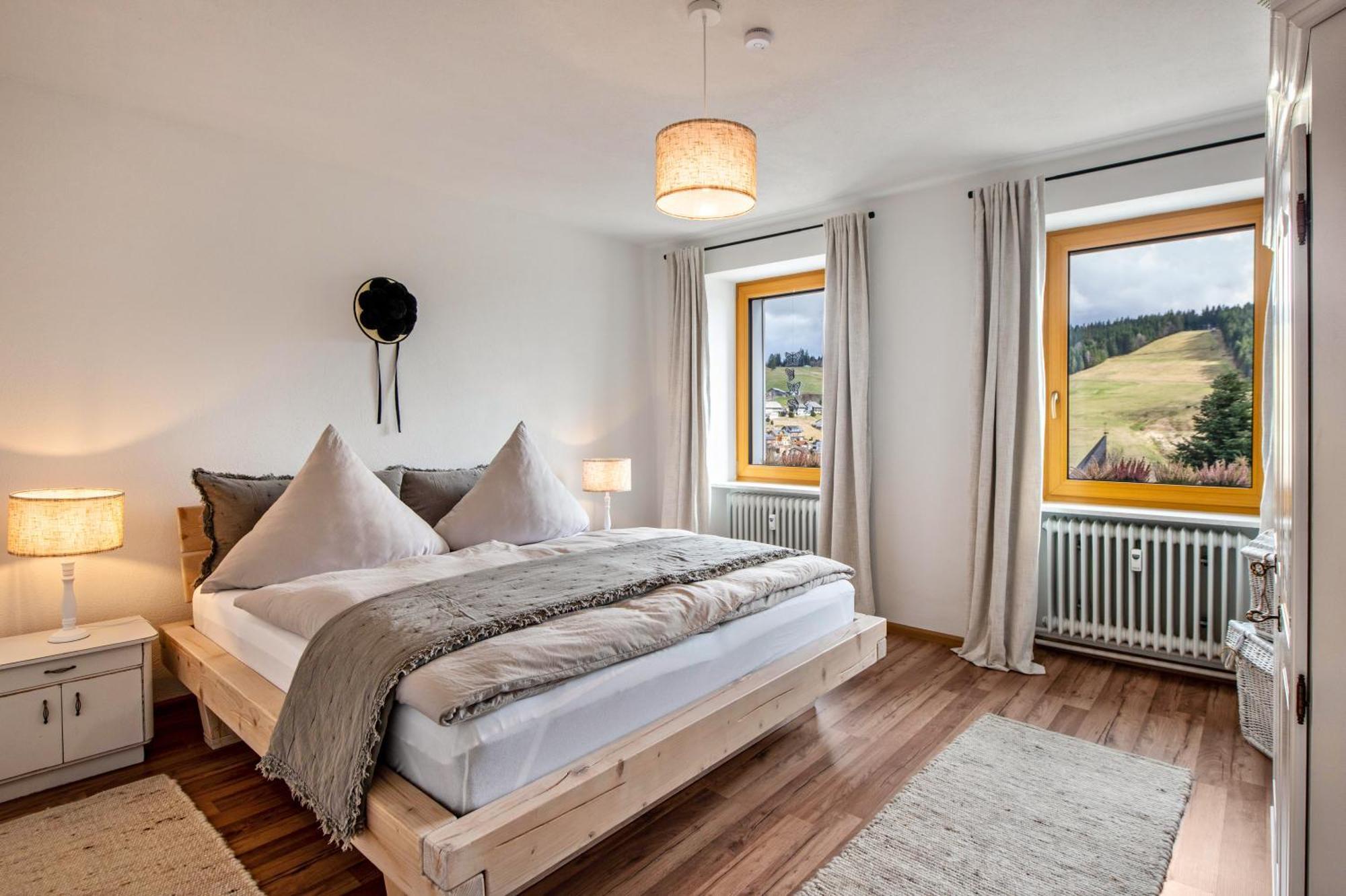 Апартаменти Haus Bergruh Kuckucksnest Тодтнауберґ Екстер'єр фото