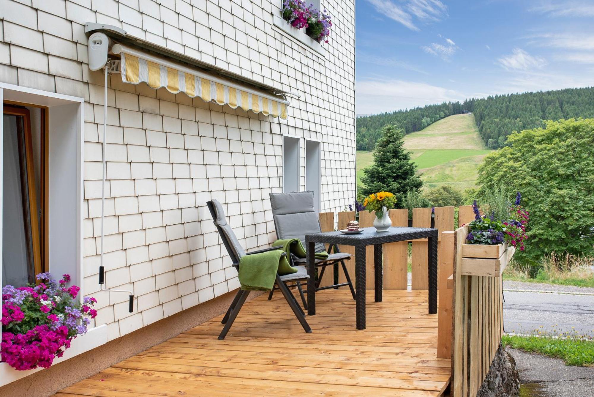 Апартаменти Haus Bergruh Kuckucksnest Тодтнауберґ Екстер'єр фото